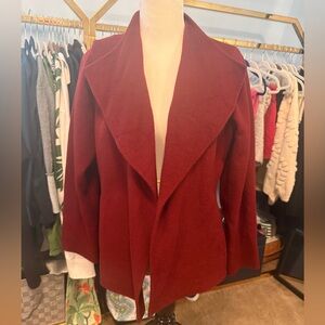 Talbots Rich Burgundy Blazer